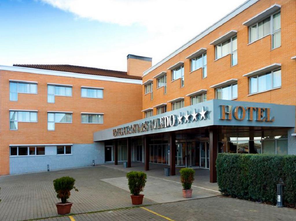 Eurostars Toledo Hotel Exterior foto