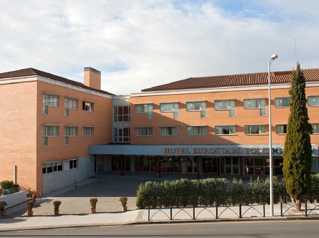 Eurostars Toledo Hotel Exterior foto
