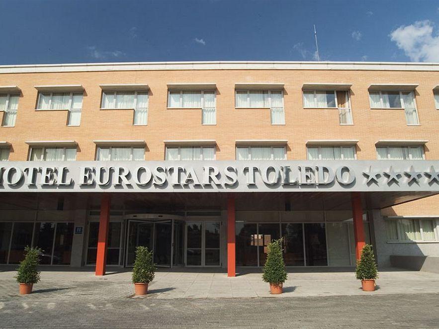Eurostars Toledo Hotel Exterior foto