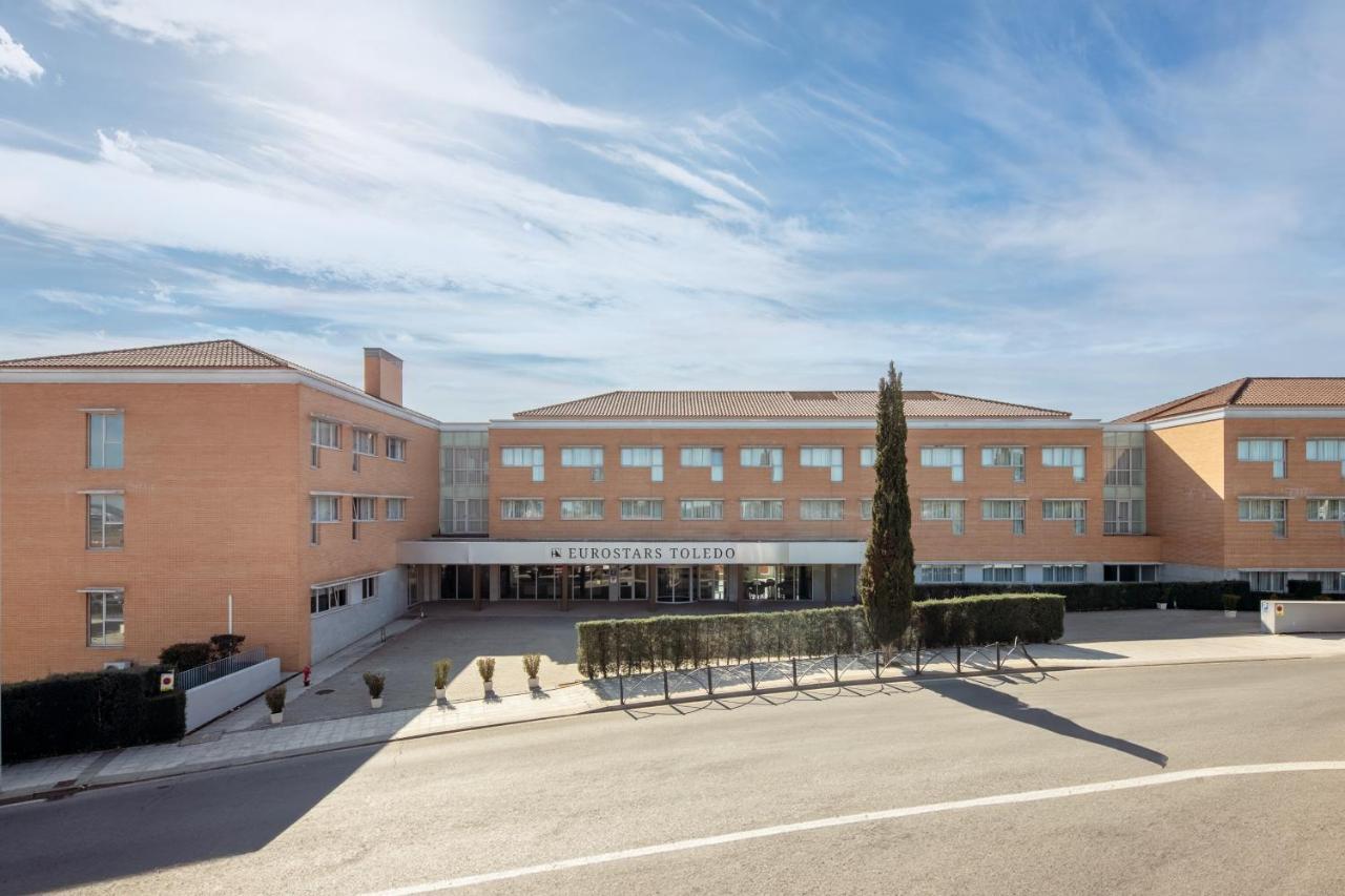 Eurostars Toledo Hotel Exterior foto